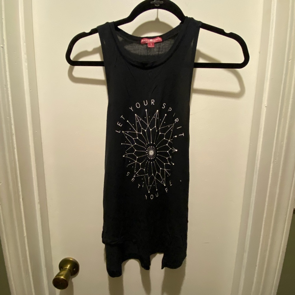Peaceful Warrior Spirit Muscle Tank